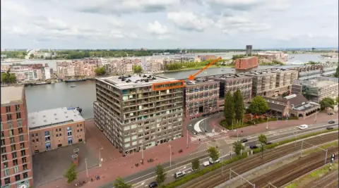 Penthouse Oostelijke Handelskade 129, Amsterdam - For Rent