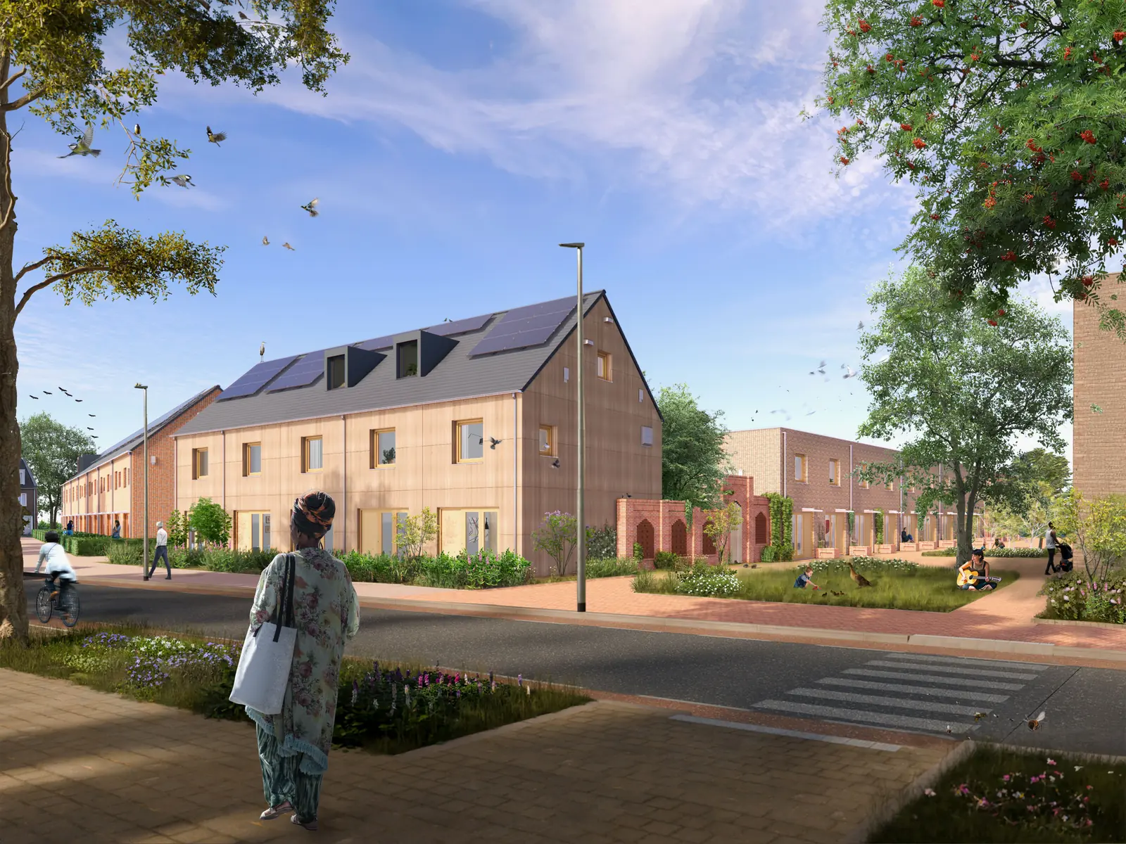 Stadswoning Sietse Westraveld, Leeuwarden - Te Huur