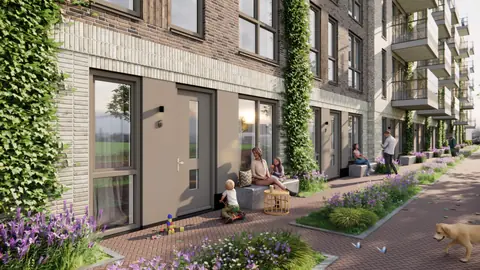 Apartments De Remise, Heerhugowaard - Zu vermieten