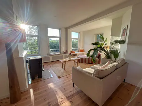 Apartamento amueblado de 2 dormitorios en Marnixkade, Jordaan de Ámsterdam - En alquiler