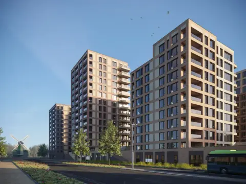 Wohnung Houtveldweg, Zaandam - Zu Vermieten