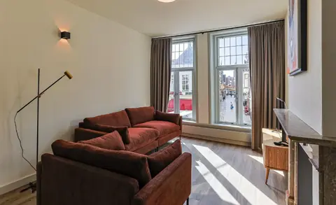 Möblierte Wohnung Poelestraat, Groningen - Zu vermieten (Kurzaufenthalt)