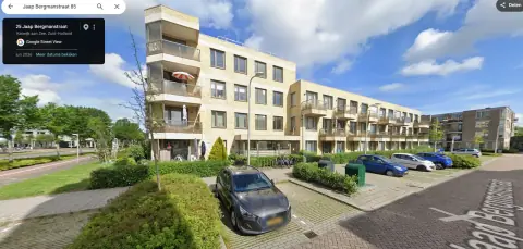 Appartement Jaap Bergmanstraat 81, Katwijk Noord - Te huur