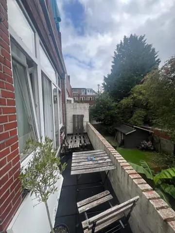 Unfurnished Room at Parkweg, Groningen - For Rent