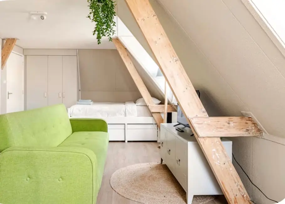 Furnished Studio Keizerstraat, Scheveningen, Den Haag - For Rent