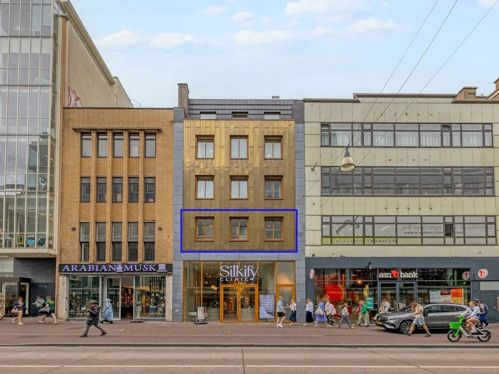 Apartamento en Lange Viestraat 4 A, Utrecht - En Alquiler