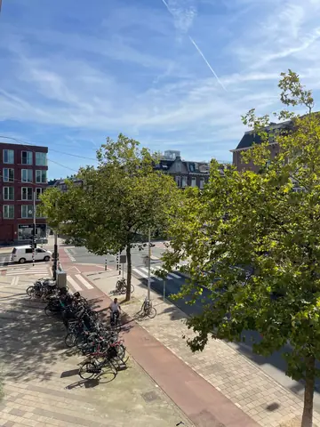 Habitación amueblada en Jan van Galenstraat, Ámsterdam - En alquiler