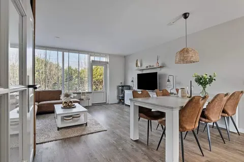 Maison mitoyenne de 4 chambres, Straat Davis, Krimpen aan de Lek - À louer
