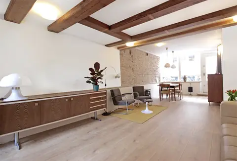 Renovierte 2-Zimmer-Wohnung mit Terrasse in Amsterdam Jordaan - Zu Vermieten