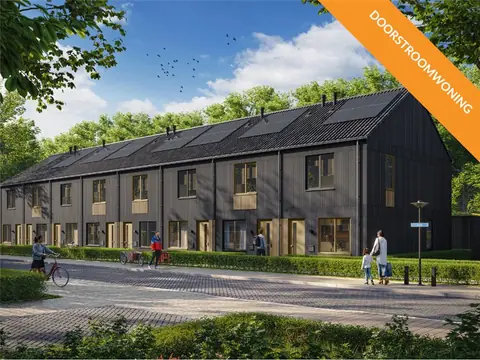 Rijtjeshuis Sont 134, Lelystad - Te Huur