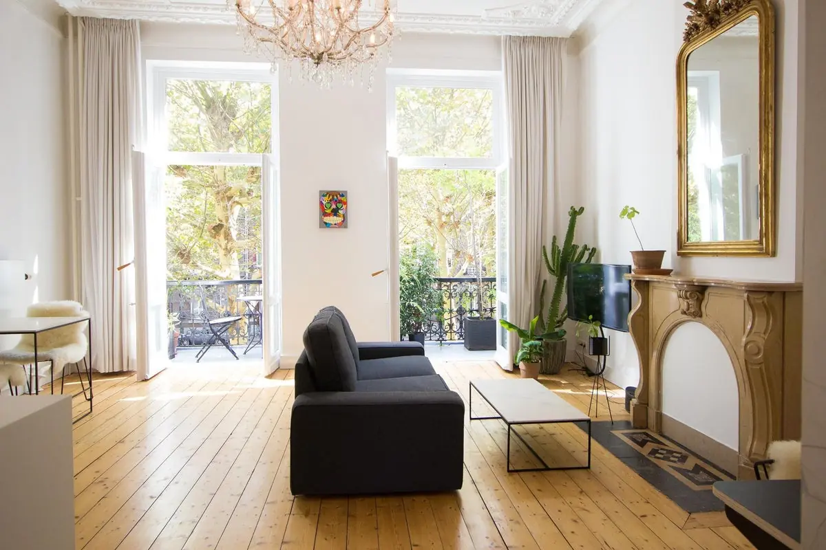 Möbliertes Apartment Wilhelminasingel 82 B, Wyck, Maastricht - Zu vermieten
