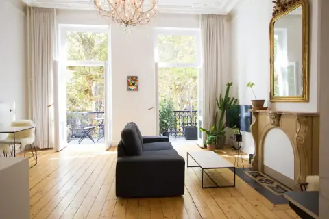 Gemeubileerd appartement Wilhelminasingel 82 B, Wyck, Maastricht - Te huur