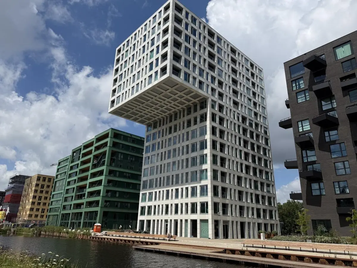 Flat Sloterdijk-West, Haarlemmerweg, Amsterdam - For Rent