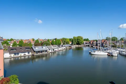Appartement meublé de 2 chambres 't Oude Sluisje, Hoorn - À louer