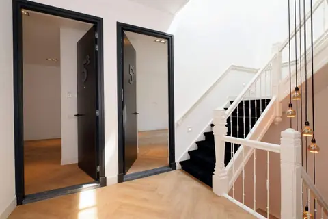 Appartement meublé d'une chambre Heulstraat 5-C, La Haye - À louer