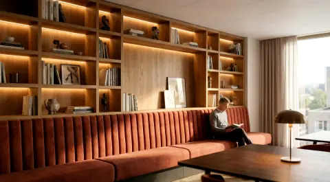 Appartement Stadsdriehoek, Baan, Rotterdam - À Louer