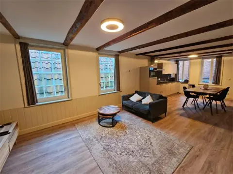 Appartement de deux chambres Poelestraat, Groningue - À louer
