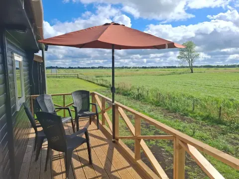 Möbliertes freistehendes Ferienhaus Krite, Boornbergum - Zu vermieten