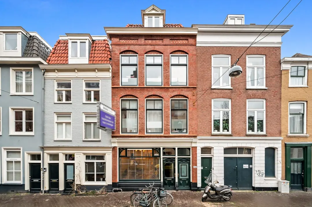 Appartement meublé de 2 chambres à Hoge Zand, centre-ville de La Haye - À louer
