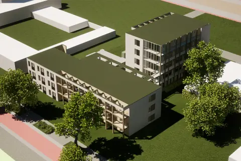 Wohnung Verdistraat 79-D1, Oss - Zu vermieten