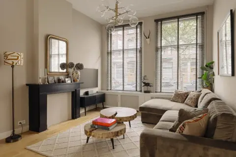 Familiewoning Valeriusstraat, Amsterdam - Gemeubileerd te huur