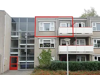 Zweizimmerwohnung Amphionstraat, Doetinchem - Zu vermieten