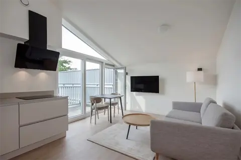 Appartement de deux chambres Uiverlaan, Maassluis - À louer