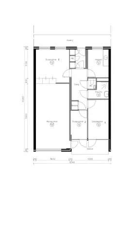 Seniorenappartement Lenteblok 27, Wateringen - Te Huur
