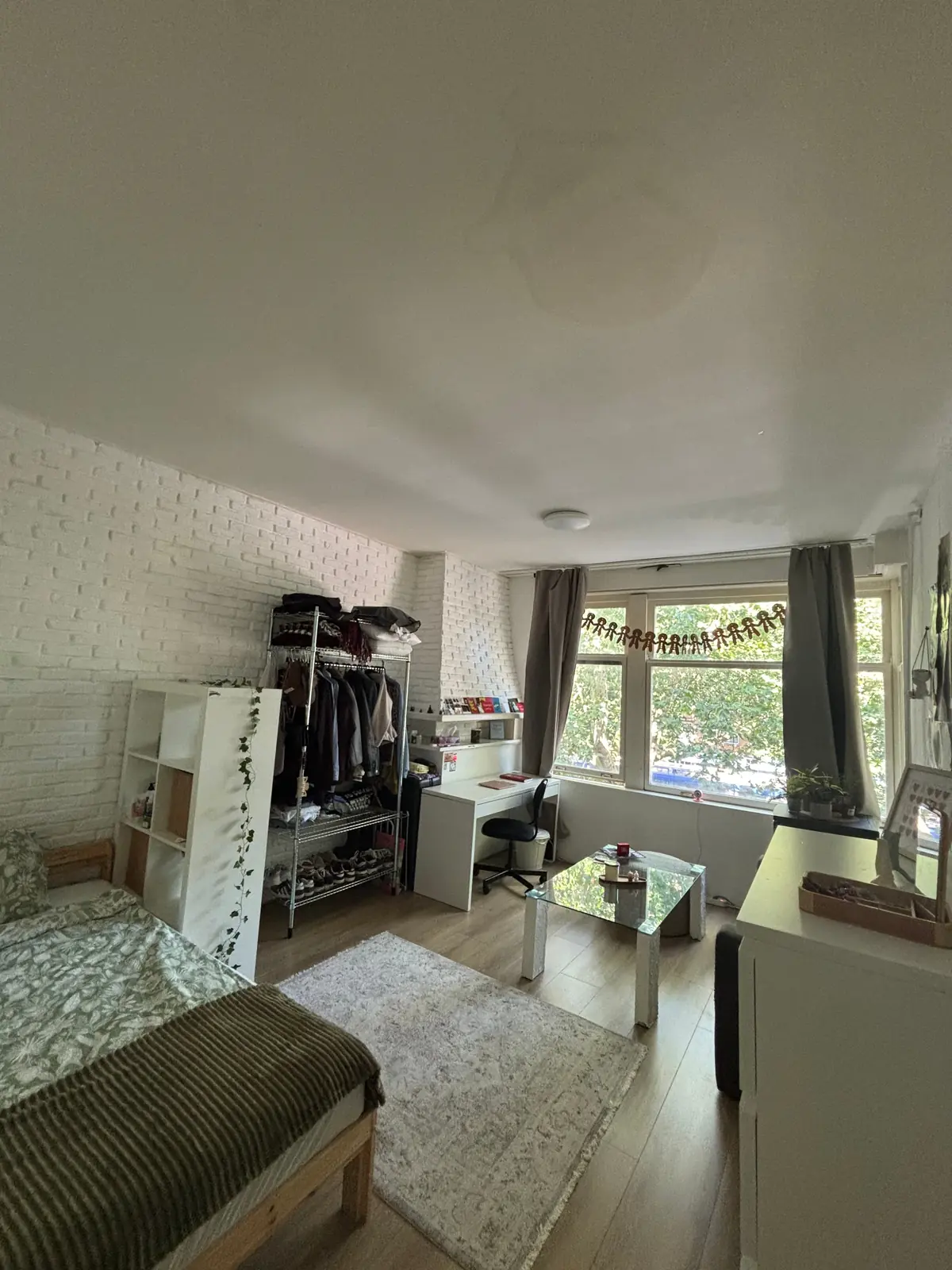 Furnished Room Mijnsherenlaan, Rotterdam - For Rent