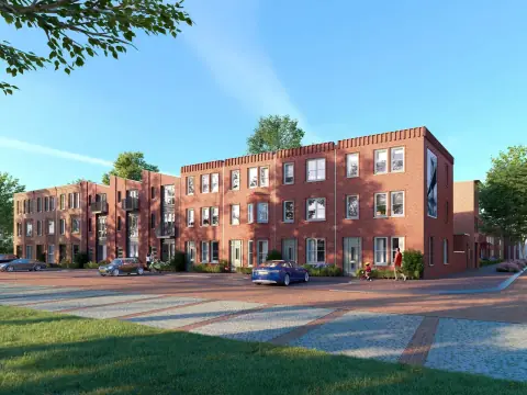 Eengezinswoning Oekrainestraat 34, Almere Poort - Te Huur