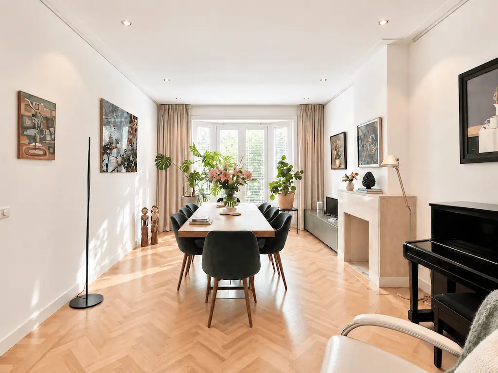 Apartamento amueblado de 3 dormitorios Reijnier Vinkeleskade, Amsterdam-Zuid - En alquiler