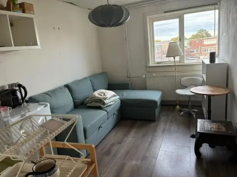 Kamer Johannes Uitenbogaertstraat, Utrecht - Te Huur