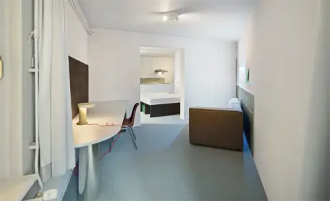 Chambre Heerderweg, Maastricht - À louer