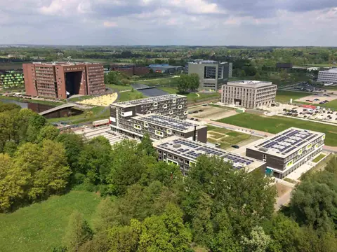 Studio Bornsesteeg 20-402, Wageningen - Zu vermieten