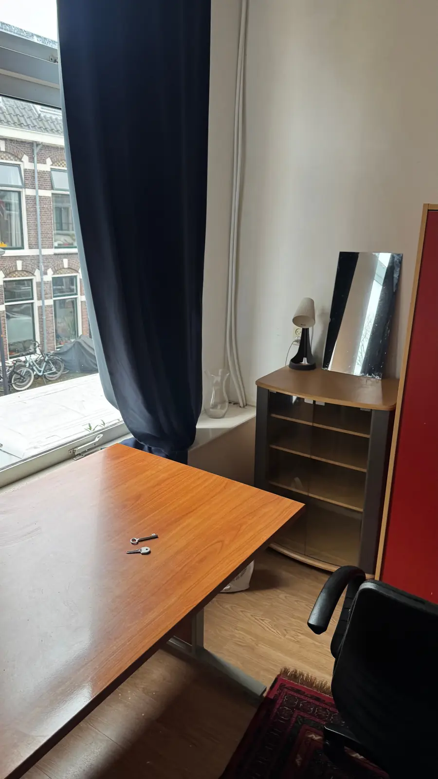 Furnished Room Magdalena Moonsstraat, Leiden - For Rent