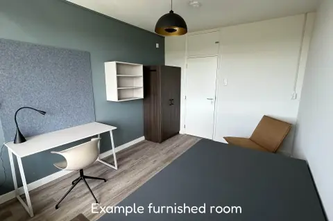 Studentenzimmer Asserpark 44, Wageningen - Zu vermieten