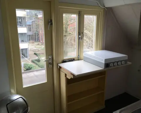Studio in der Nieuwe Kijk in 't Jatstraat, Groningen - Zu vermieten