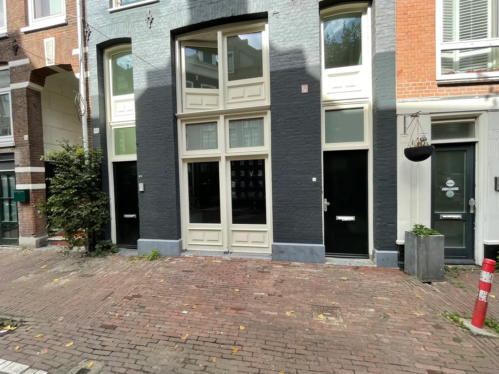 Ground Floor Apartment De Pijp, Amsterdam - For Rent