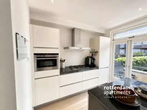 Sichemstraat, Rotterdam - Möblierte 2-Zimmer-Wohnung mit Garten