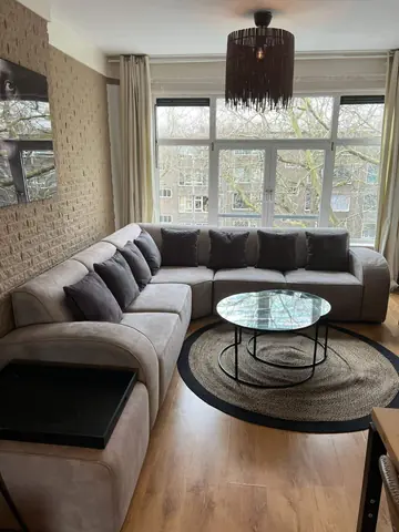 Gemeubileerde maisonnette Dordtselaan, Rotterdam - Te huur