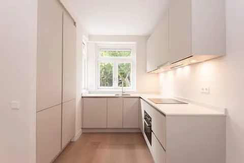 Appartement en rez-de-chaussée Orteliusstraat 315-H, Amsterdam - À louer