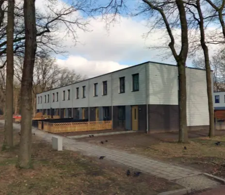 Reihenhaus Valtherzandweg 45, Emmen Emmermeer - Zu Vermieten