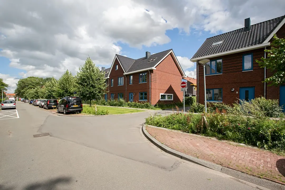 Maison d'angle Merelstraat, Groningue (Vogelbuurt) - À louer