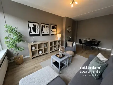 Möblierte 2-Zimmer-Wohnung Sichemstraat, Rotterdam Kralingen - Zu vermieten