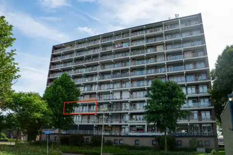 Appartement De Hoge Beek 24, Venray - Te Huur