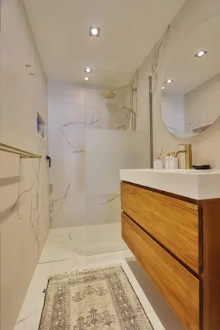 Apartamento con jardín en Tuinstraat, Ámsterdam - En alquiler