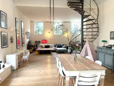 Appartement meublé Passeerdersgracht, Amsterdam - À louer