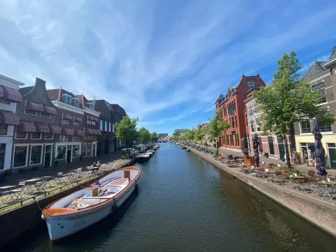 Flat Aalmarkt, Leiden - For Rent