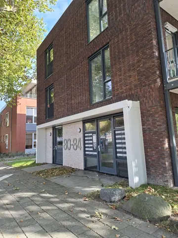 Brahmslaan 80-B, Leiden - 2-Zimmer-Erdgeschosswohnung