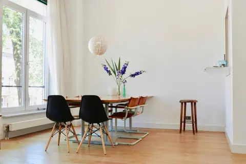 Appartement meublé de 2 chambres Sarphatistraat 60-B, Centre d'Amsterdam - À Louer